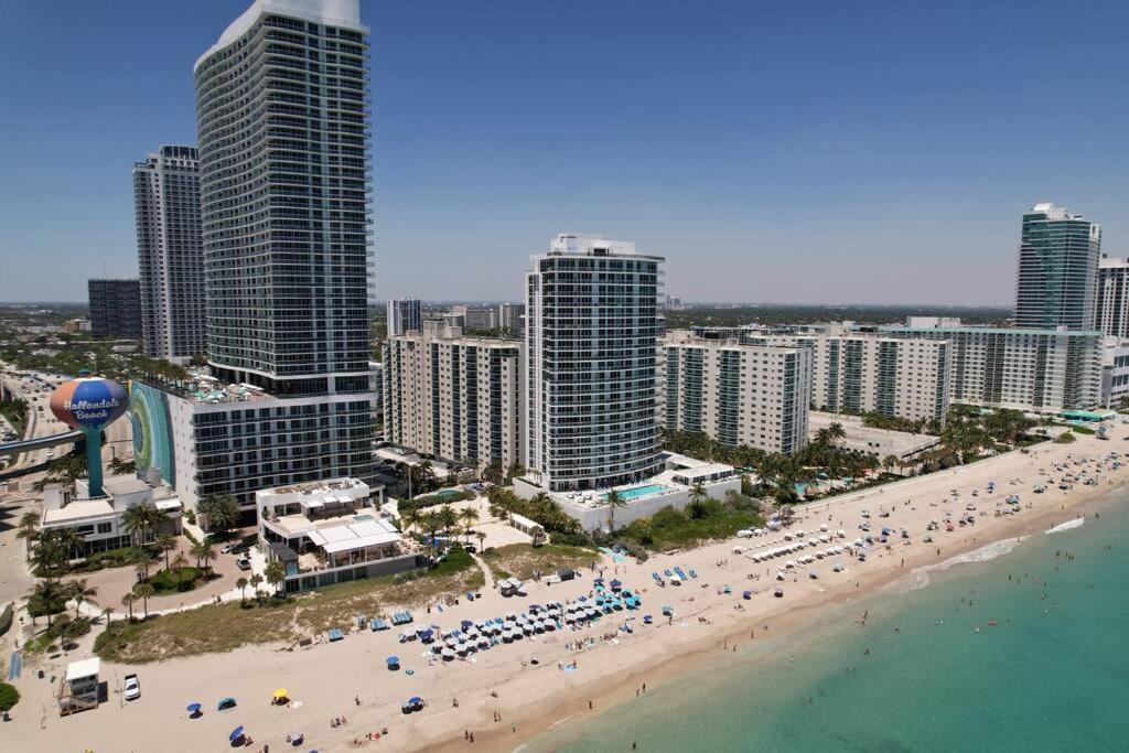 Direct Oceanfront Condo - Hyde Resort Hollywood Dış mekan fotoğraf