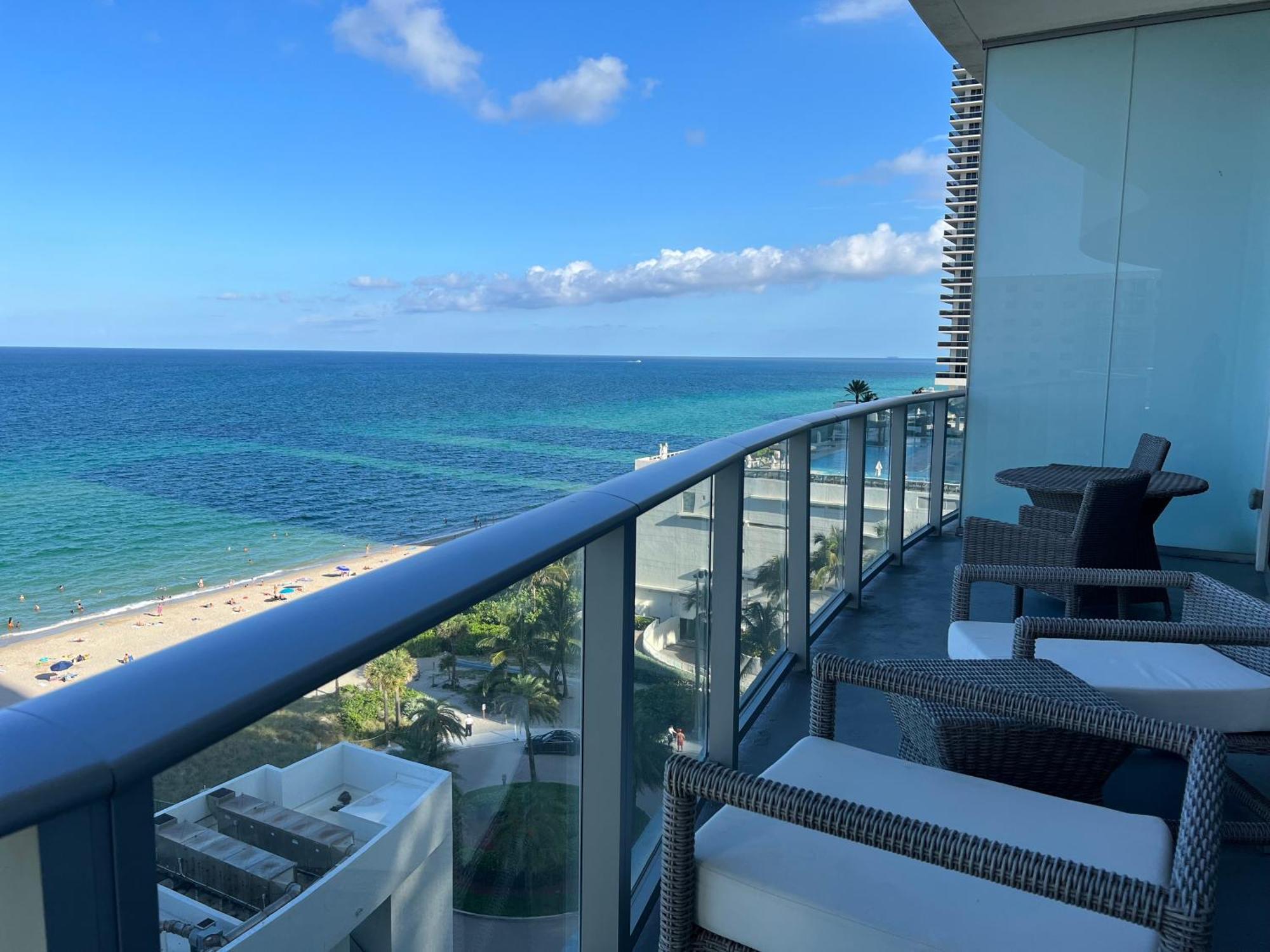 Direct Oceanfront Condo - Hyde Resort Hollywood Dış mekan fotoğraf